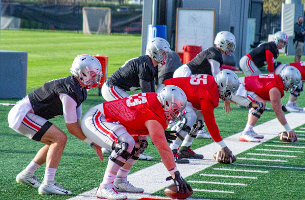 Jack Miller, Kyle McCord, C.J. Stroud